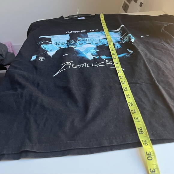 Vintage Metallica 1998 Garage Inc Band T Shirt XL - Picture 10 of 10